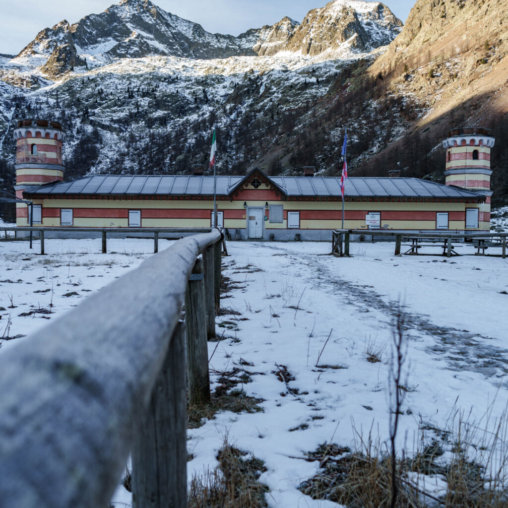 Rifugio Valasco e Rifugio Questa