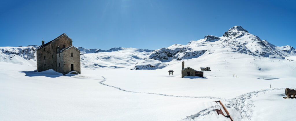 Salita invernale al Rifugio Miserin